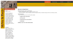 Desktop Screenshot of mcveyparsky-law.com
